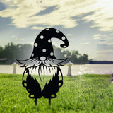 Garden Gnomes Metal Art Décor Collection - Papa G
